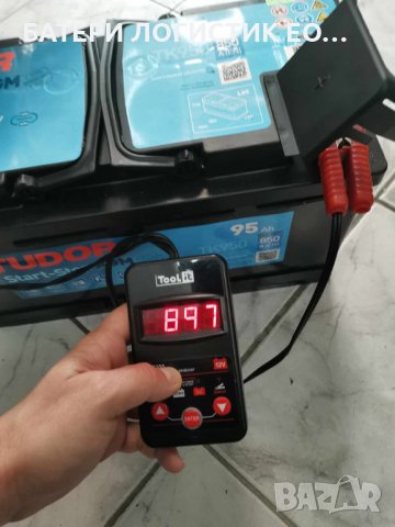 АКУМУЛАТОР АГМ СТАРТ-СТОП 95 ан 850А, четете описанието!, снимка 3 - Аксесоари и консумативи - 42441971