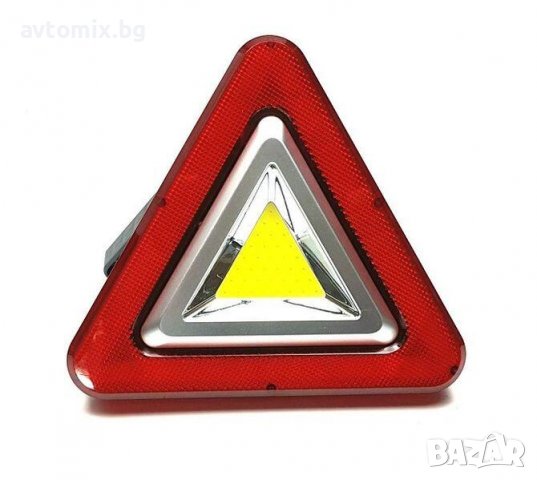 Авариен LED триъгълник, супер мощен