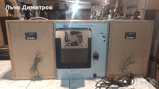 JVC CA-MXKC45, снимка 8 - Аудиосистеми - 52875431