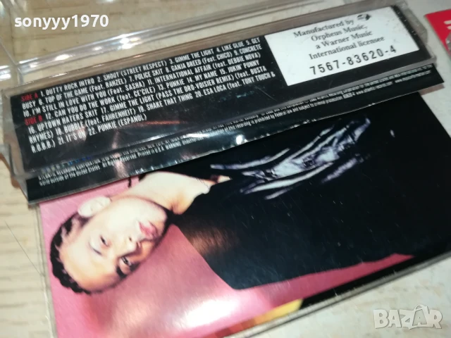 SEAN PAUL-ORIGINAL TAPE 2007252006, снимка 8 - Аудио касети - 51084625