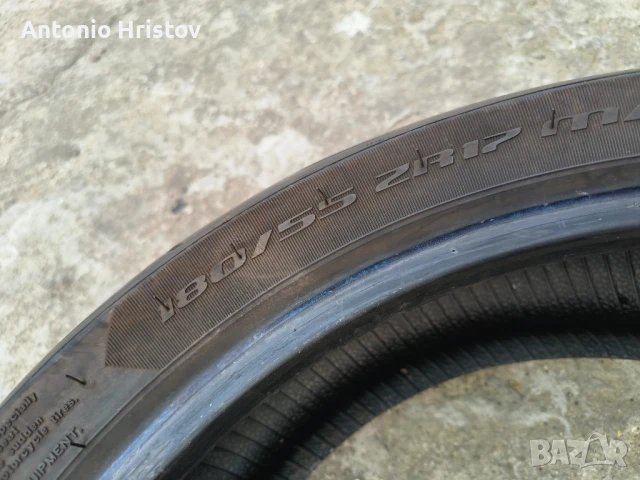 Metzeler Sportec M7RR, снимка 6 - Гуми и джанти - 50942661