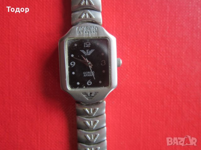 Дамски часвник Джорджио Армани , снимка 6 - Дамски - 29412217