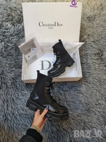 дамски боти christian dior valentino garavani , снимка 11 - Дамски боти - 49227790