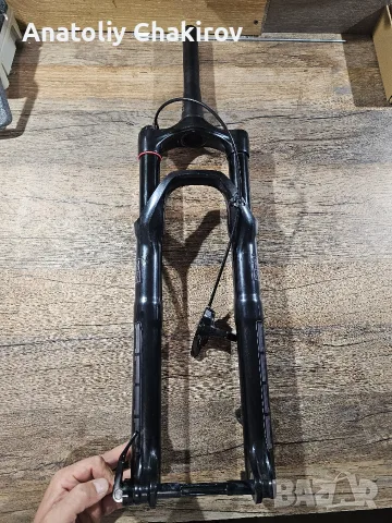 RockShox Reba 100 мм – въздушна XC вилка