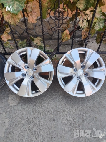 Джанти за Пежо, Ситроен 16ц, снимка 2 - Гуми и джанти - 51713774