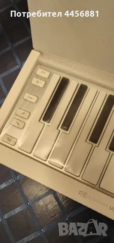 CME Xkey 25 Silver USB Midi Keyboard, снимка 6 - Друга електроника - 50067483