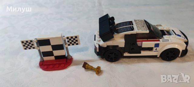 Продавам Лего Спийд чемпиънс / Lego Speed Champions, снимка 17 - Конструктори - 34777387