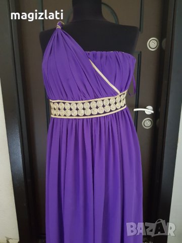 Дамска официална рокля размер С-М, снимка 9 - Рокли - 33712277