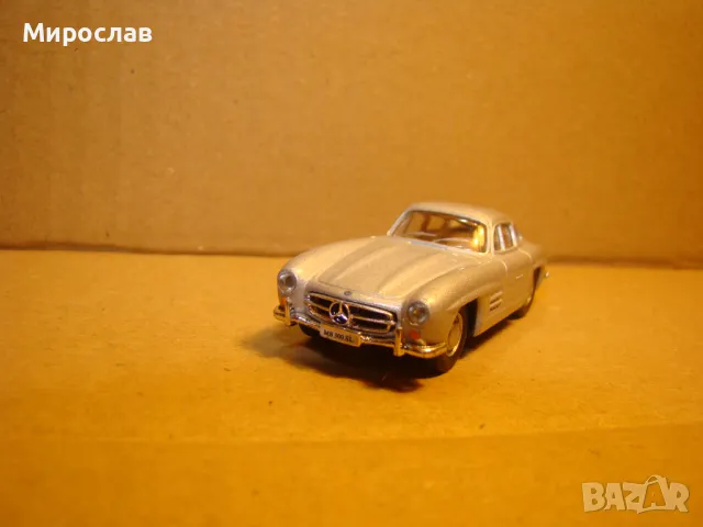 1:72 SCHUCO??? MERCEDES BENZ 300 SL ИГРАЧКА КОЛИЧКА МОДЕЛ, снимка 5 - Колекции - 48500696