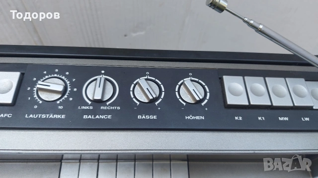 ITT Interfunk Shaub Lorenz RC5000 винтидж стерео радиокасетофон , снимка 8 - Радиокасетофони, транзистори - 54320397