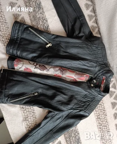 Кожено яке ,Детско палто/яке с пух . 