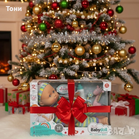 Кукла бебе My Sweet Love с 10 звука и аксесоари – идеален подарък за малки грижещи се сърца, снимка 6 - Кукли - 52833041