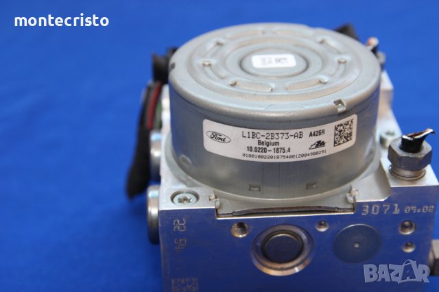 ABS Ford Puma L1BC-2C219-AB L1BC2C219AB / L1BC-2B373-AB 10.0220-1875.4 / 10.0918-0168.3 L1BC2B373AB, снимка 4 - Части - 37667697