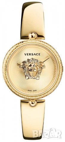Луксозен дамски часовник Versace VECQ00618 Palazzo Gold, снимка 1 - Луксозни - 34965239