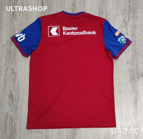 Оригинална футболна фланелка на Базел от финал 2019/20 с автографи FC Basel 2019-20 Home size L, снимка 11 - Футбол - 50489194