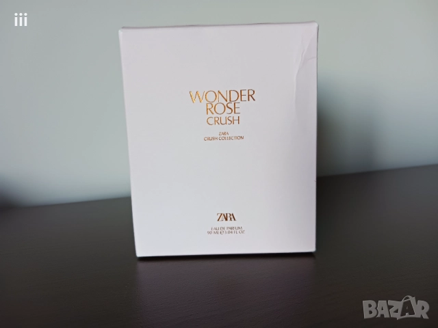 Нов парфюм на Zara - Wonder Rose Crush, снимка 4 - Дамски парфюми - 52929989