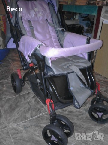 детска количка МОНИ, снимка 3 - Детски колички - 35190617