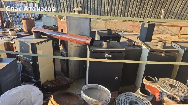 Печки камини втора употреба , снимка 12 - Отоплителни печки - 51632898