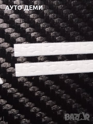 Карбонови стикери за прагове и броня с надпис Мерива Meriva на Опел кола автомобил ван, снимка 3 - Аксесоари и консумативи - 44767847