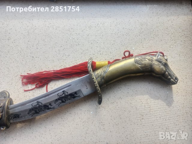 Кама (Ханджар), снимка 10 - Антикварни и старинни предмети - 42703125