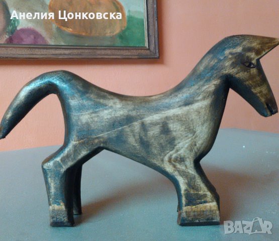 Дървено конче 2, снимка 1