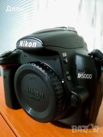 Nikon D5000 Body, снимка 3 - Фотоапарати - 35109571