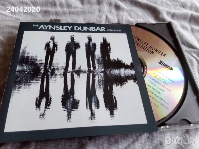 The Aynsley Dunbar Retaliation оригинален US диск