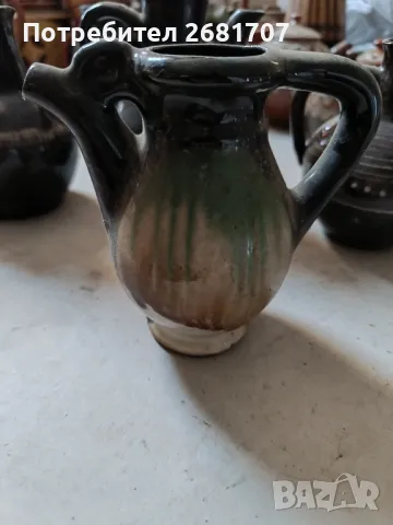 стари керамични канички , снимка 3 - Антикварни и старинни предмети - 48714154