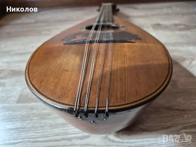 Стара мандолина Реставрирана , снимка 4 - Струнни инструменти - 56340563