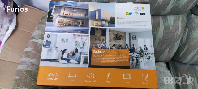 Imou NVR 8ch 1108HS-W-S2-CE