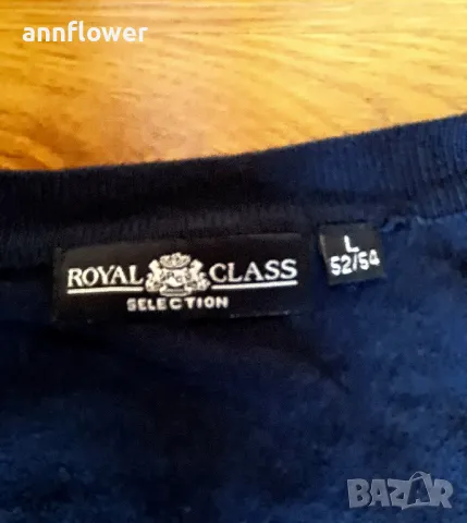 Пуловер Royal Class Selection L, снимка 4 - Пуловери - 47556791