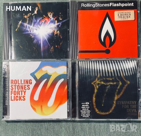 Rolling Stones , снимка 1 - CD дискове - 42078838