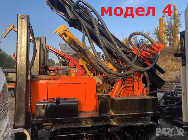 НОВ ВНОС СОНДАЖНИ МАШИНИ 180м, 200м, 300м и тръби щанги, снимка 5 - Други услуги - 41623957