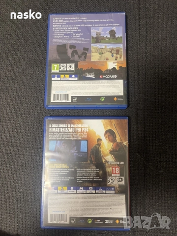 Игри за Ps-4 в много добро състояние., снимка 6 - PlayStation конзоли - 55994211