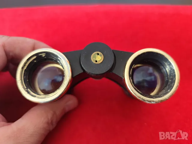 Театрален бинокъл, снимка 4 - Антикварни и старинни предмети - 47887806
