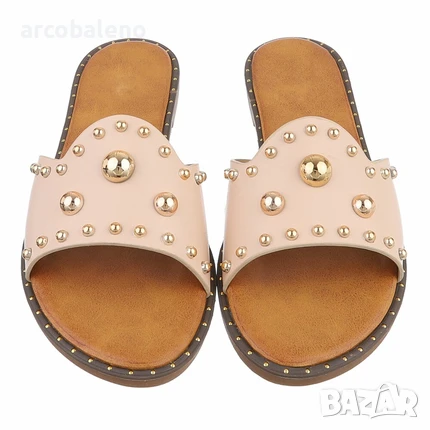 Дамски равни сандали, 3цвята , снимка 6 - Сандали - 50659859