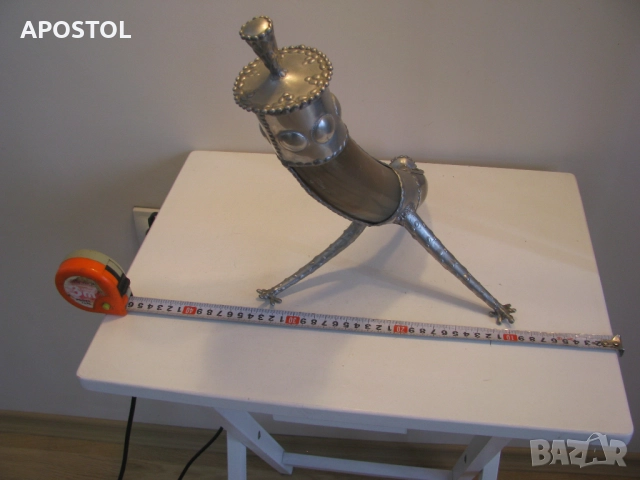 Викингски рог, снимка 2 - Антикварни и старинни предмети - 51478444