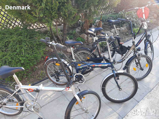 Сгъваеми велосипеди -20 цола 