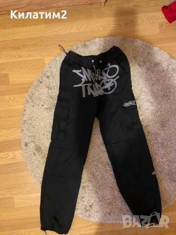 Черен карго панталон хс/с