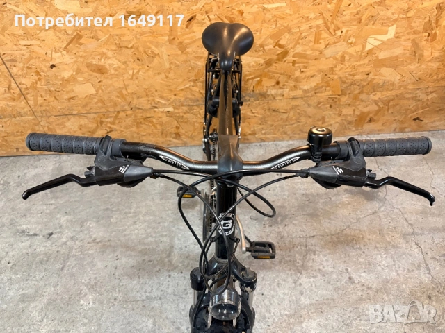 28цола Gudereit LC30+[XXL] алуминиев мъжки градски велосипед колело[24ck-Shimano/хидравлика], снимка 10 - Велосипеди - 54032849