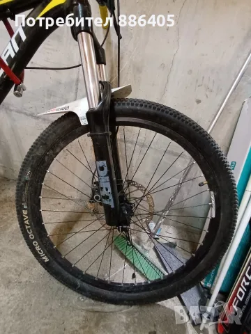 Вилка RST Dirt jump 130mm 26"