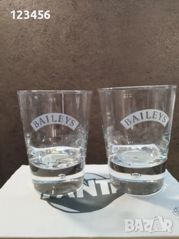 Чаши/ буркани Бейлис/Baileys, снимка 6 - Чаши - 53914624
