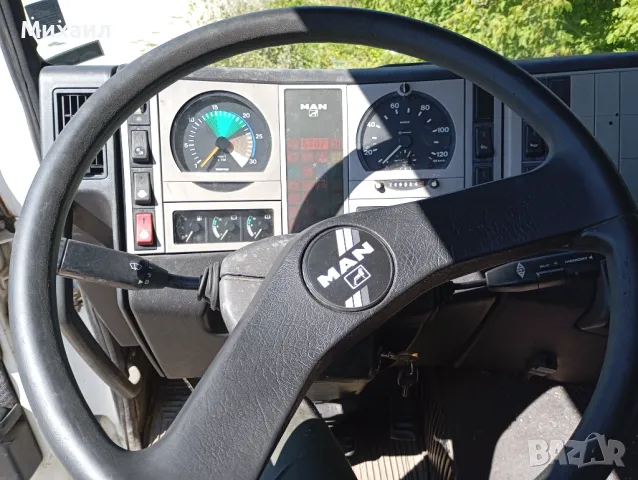 Учебен камион с ремарке MAN 14284, снимка 5 - Камиони - 48098855