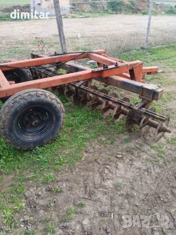 Дискова брана , снимка 2 - Селскостопанска техника - 49657071