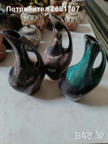 стари керамични канички 