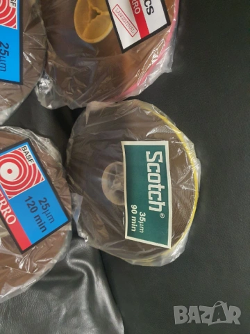 Магнетофонна лента / Ленти за ролки 18 см, различни видове. На някой може да има нещо записано. 15 €, снимка 2 - Други - 54182435