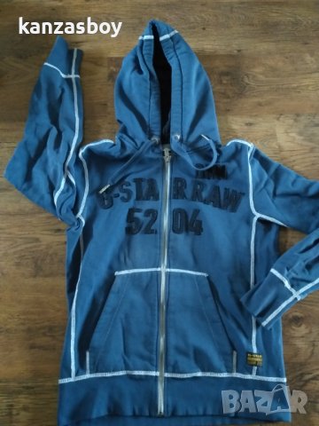 g-star  - страхотно мъжко горнище , снимка 5 - Спортни дрехи, екипи - 42828843