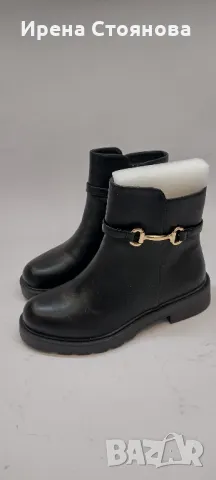 Дамски зимни боти с мека вълнена подплата. Чисто нови, 38 номер., снимка 7 - Дамски боти - 49274168