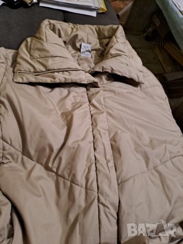 Дамско дълго палто непромокаемо р-р L-XL, снимка 8 - Палта, манта - 27012139