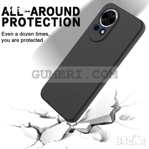 Huawei nova 12 силиконов гръб, снимка 8 - Калъфи, кейсове - 49193932